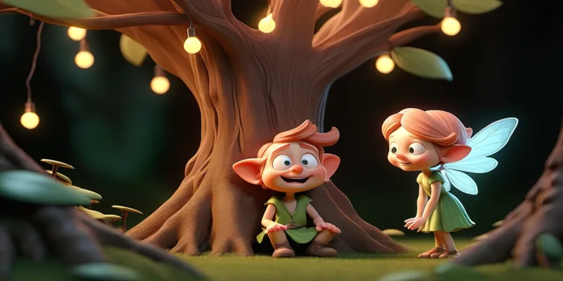 Luna ve Işıklı Krallık Çocuklar İçin Eğitici Bir Peri Masalı - 4