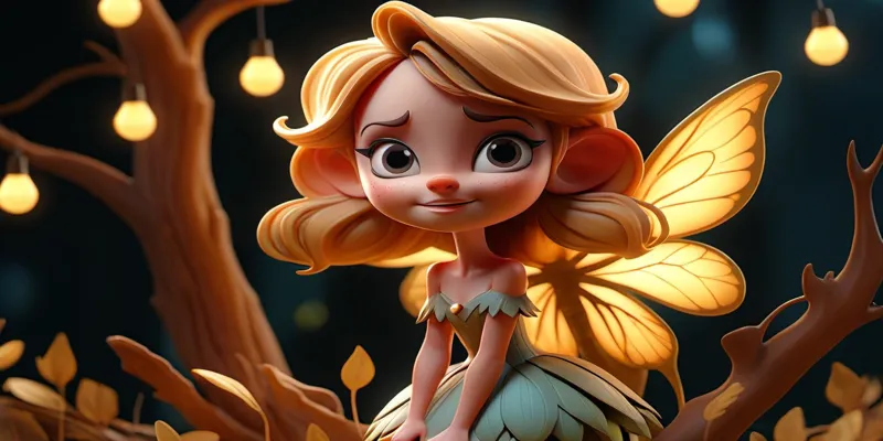 Luna ve Işıklı Krallık Çocuklar İçin Eğitici Bir Peri Masalı - 10