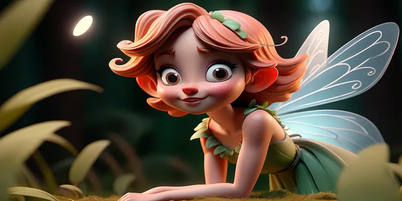 Luna ve Işıklı Krallık Çocuklar İçin Eğitici Bir Peri Masalı - 2