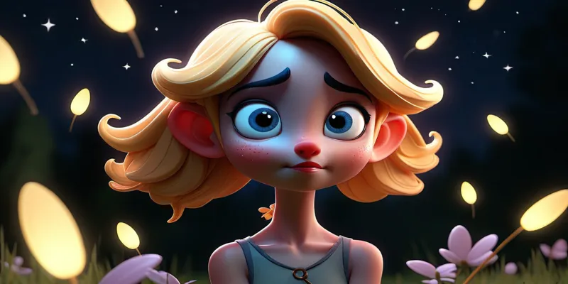 Luna ve Işıklı Krallık Çocuklar İçin Eğitici Bir Peri Masalı - 7