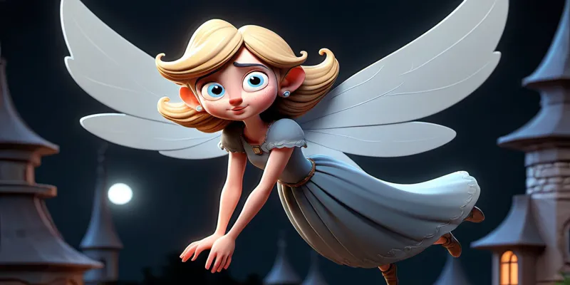 Luna ve Işıklı Krallık Çocuklar İçin Eğitici Bir Peri Masalı - 5