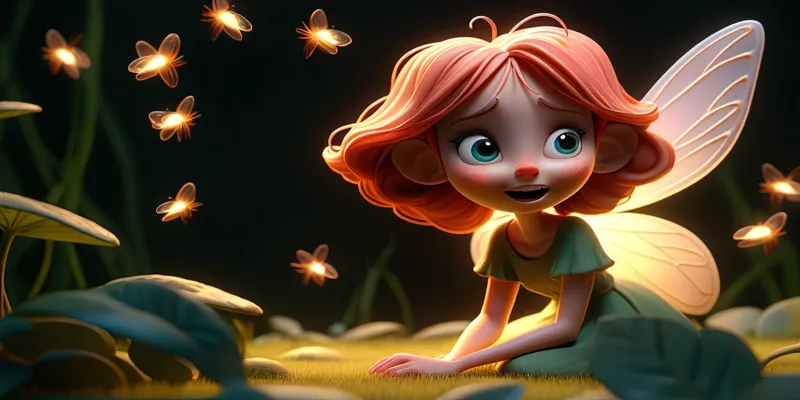 Luna ve Işıklı Krallık Çocuklar İçin Eğitici Bir Peri Masalı - 3