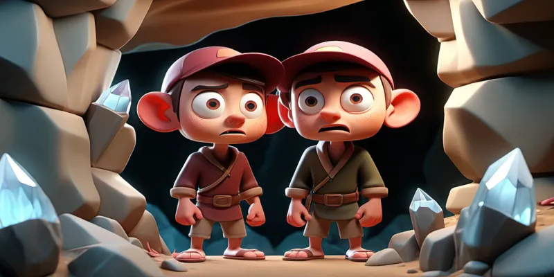 Ela ve Büyük Dev Tavşan Masalı - Macera Masalları Oku - 4