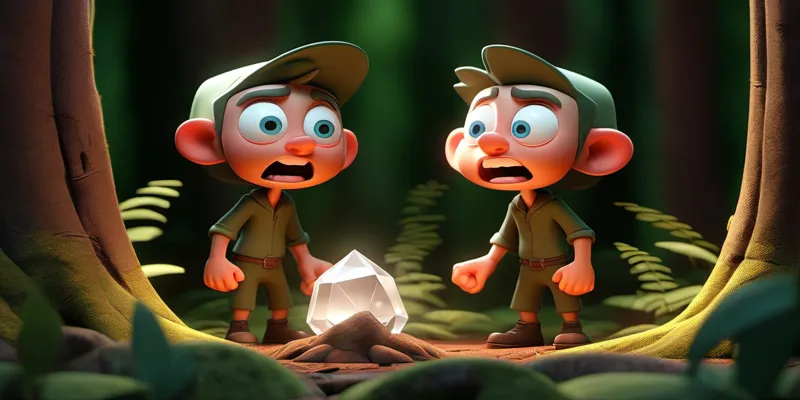 Ela ve Büyük Dev Tavşan Masalı - Macera Masalları Oku - 8