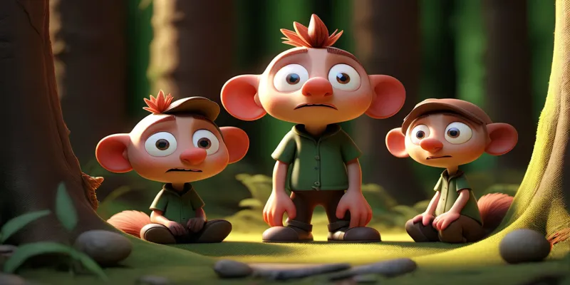 Ela ve Büyük Dev Tavşan Masalı - Macera Masalları Oku - 7