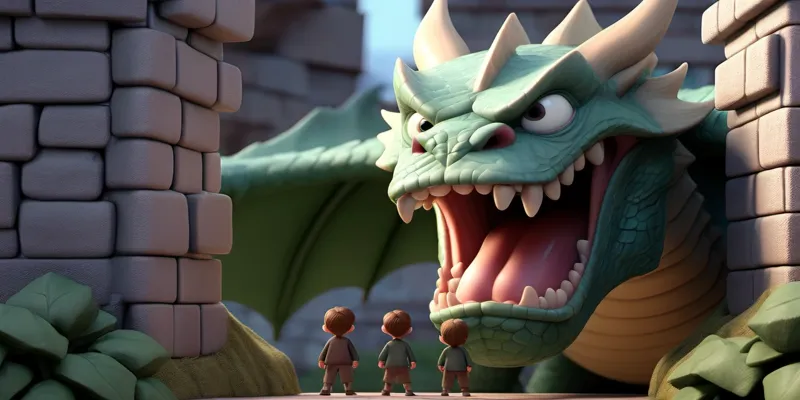 Ela ve Büyük Dev Tavşan Masalı - Macera Masalları Oku - 3