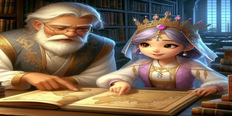 Prenses Elara’nın Büyülü Macerası Cesaret ve Dostluk