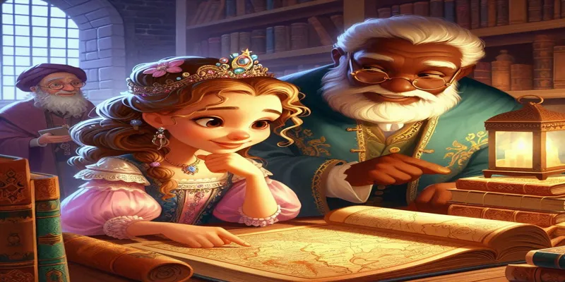 Prenses Elara’nın Büyülü Macerası Cesaret ve Dostluk - 4