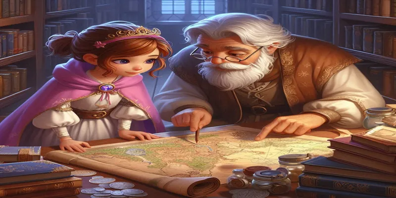 Prenses Elara’nın Büyülü Macerası Cesaret ve Dostluk - 3