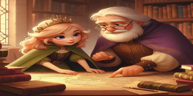 Prenses Elara’nın Büyülü Macerası Cesaret ve Dostluk - 2