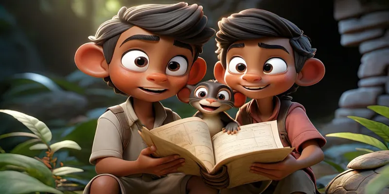 Macera Peşinde Ali ve Fiko’nun Unutulmaz Hikayesine Eşlik Et - 10