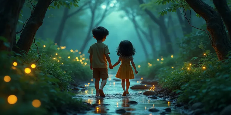 Zalimaza ve Gökkuşağı Taşı Karanlıkları Aydınlatan Hikaye - 5