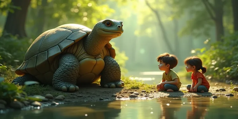 Zalimaza ve Gökkuşağı Taşı Karanlıkları Aydınlatan Hikaye - 4