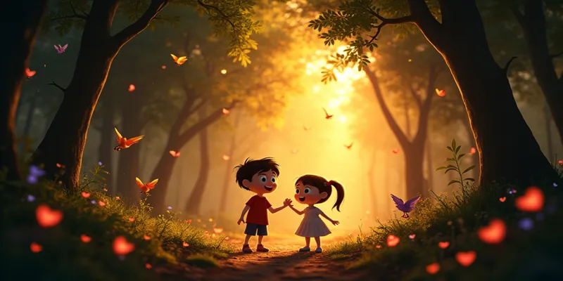 Zalimaza ve Gökkuşağı Taşı Karanlıkları Aydınlatan Hikaye - 9