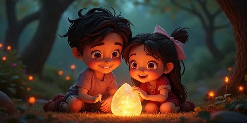 Zalimaza ve Gökkuşağı Taşı Karanlıkları Aydınlatan Hikaye - 8