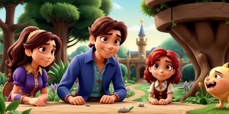 Masal Bahçesindeki Prensesimiz Masalını - Prenses Masalları - 2