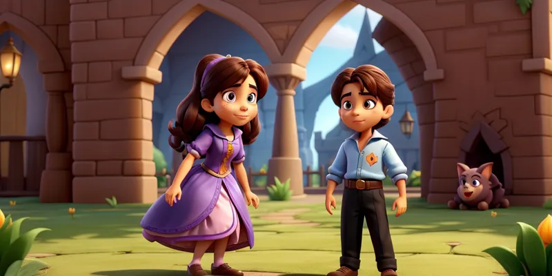 Masal Bahçesindeki Prensesimiz Masalını - Prenses Masalları - 3