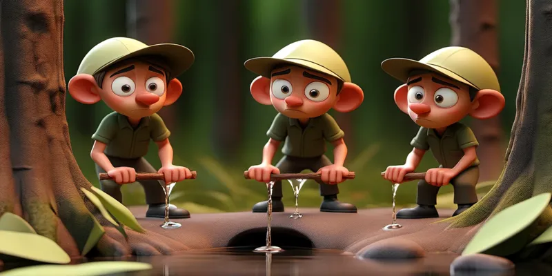 Masal Diyarı'nın Koruyucusu Olan Ella - Macera Masalları - 6