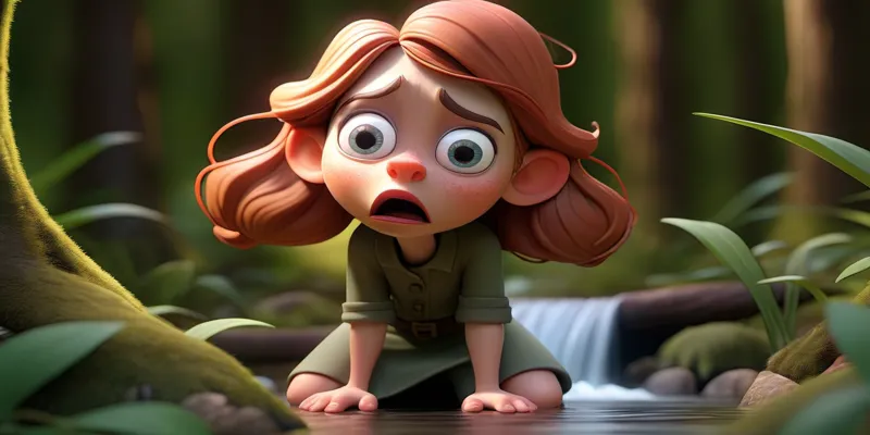 Masal Diyarı'nın Koruyucusu Olan Ella - Macera Masalları - 2