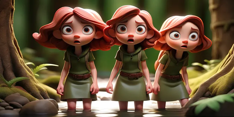 Masal Diyarı'nın Koruyucusu Olan Ella - Macera Masalları - 3