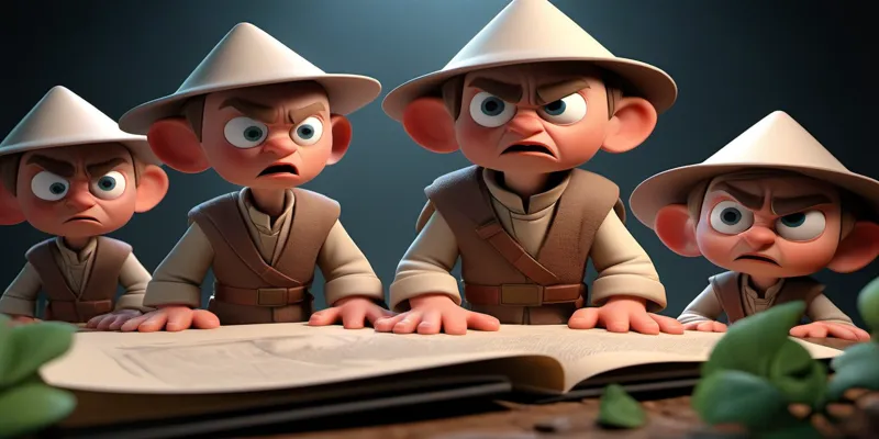 Masal Diyarının Sırları ve Gizemi - Macera Masalı Oku - 7