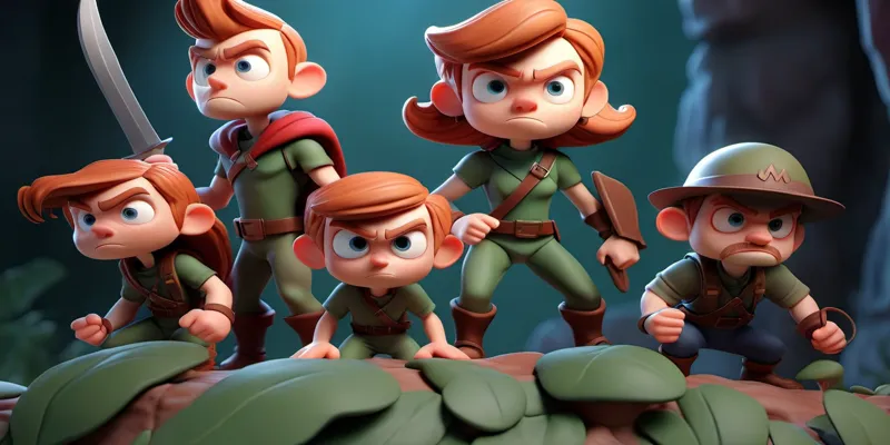 Masal Diyarının Sırları ve Gizemi - Macera Masalı Oku - 5