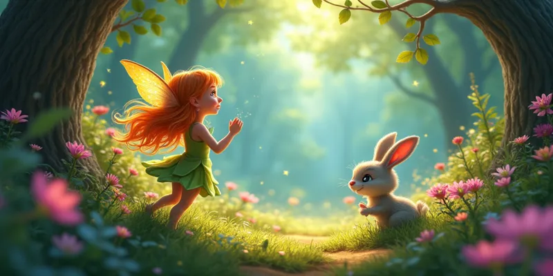 Masal Dünyasında Umut ve Neşe Pırıltı'nın Yolculuğu - 10