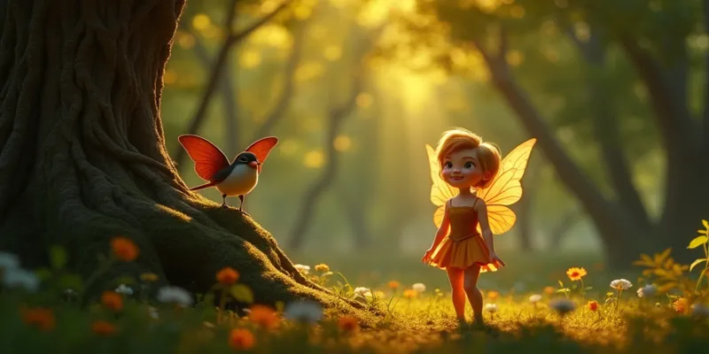 Masal Dünyasında Umut ve Neşe Pırıltı'nın Yolculuğu - 6