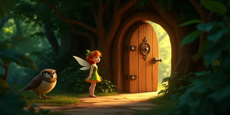 Masal Dünyasında Umut ve Neşe Pırıltı'nın Yolculuğu - 8