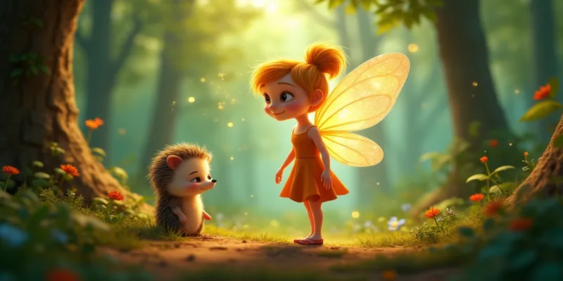 Masal Dünyasında Umut ve Neşe Pırıltı'nın Yolculuğu - 5