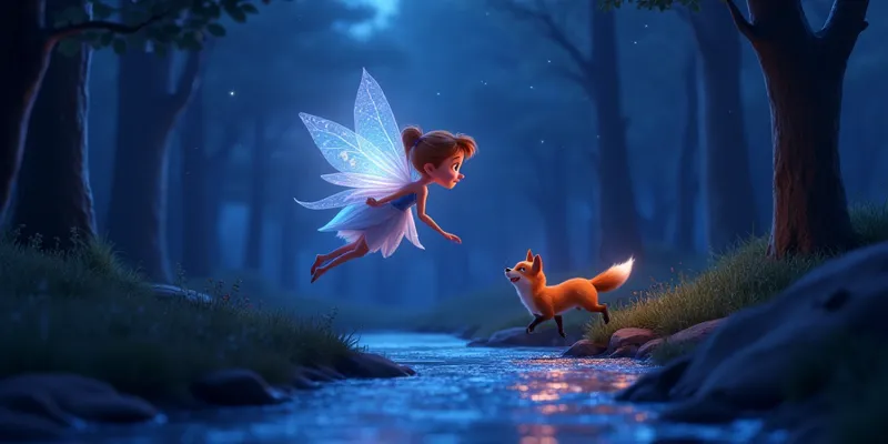 Masal Dünyasında Umut ve Neşe Pırıltı'nın Yolculuğu - 9