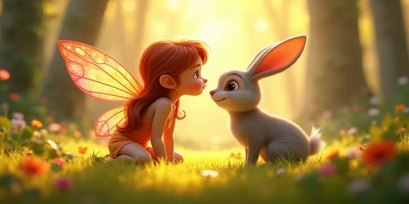 Masal Dünyasında Umut ve Neşe Pırıltı'nın Yolculuğu - 3