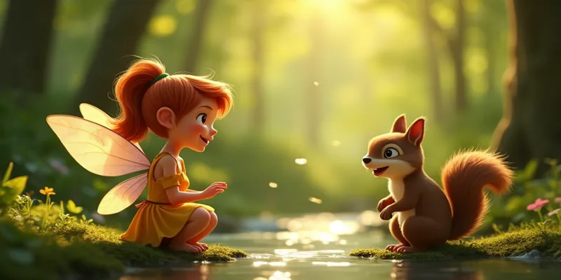 Masal Dünyasında Umut ve Neşe Pırıltı'nın Yolculuğu - 4