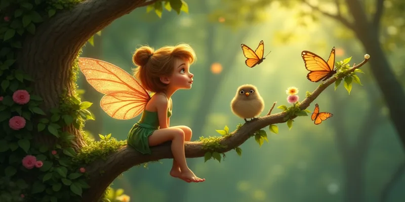 Masal Dünyasında Umut ve Neşe Pırıltı'nın Yolculuğu - 2