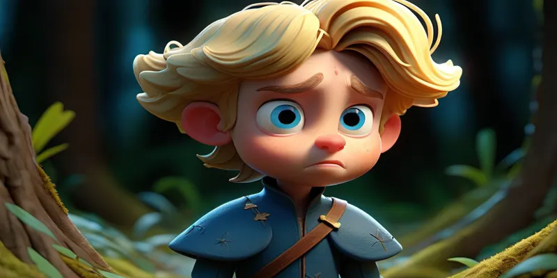 Masal Prensenin Kötü Cadı ile Macerası - Masal Oku