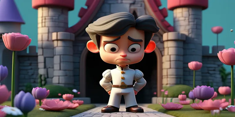 Masal Prensenin Kötü Cadı ile Macerası - Masal Oku - 3