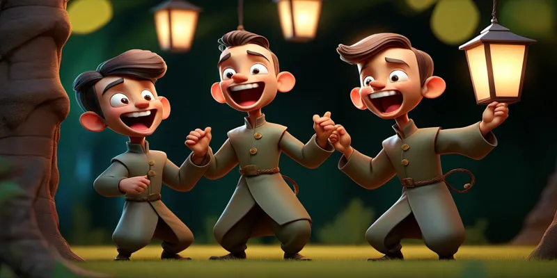 Masal Prensenin Kötü Cadı ile Macerası - Masal Oku - 8