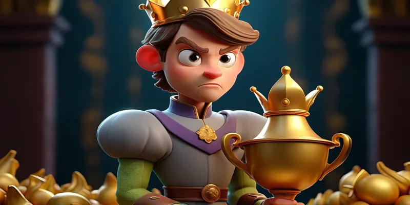 Masal Prensenin Kötü Cadı ile Macerası - Masal Oku - 10