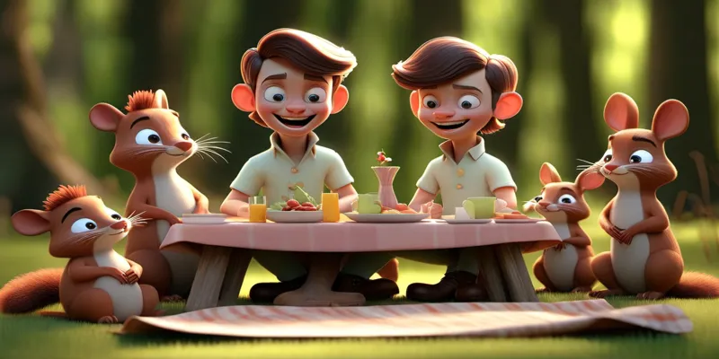 Masal Prensenin Kötü Cadı ile Macerası - Masal Oku - 9