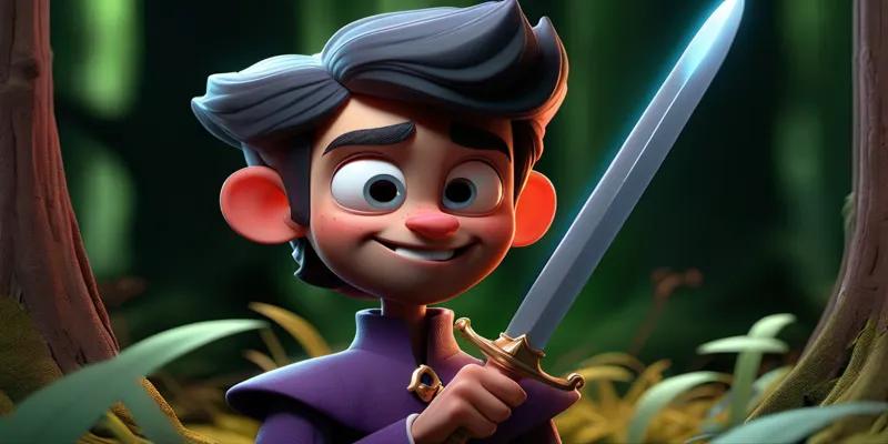 Masal Prensenin Kötü Cadı ile Macerası - Masal Oku - 7