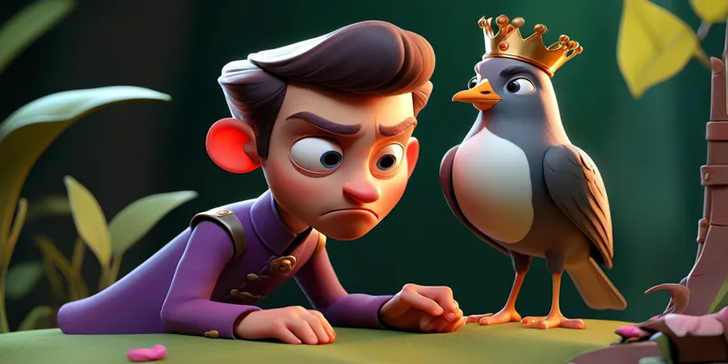 Masal Prensenin Kötü Cadı ile Macerası - Masal Oku - 5