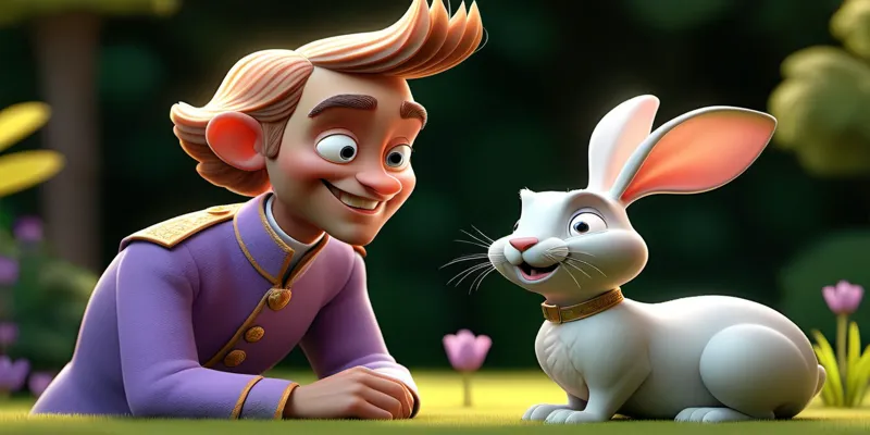 Masal Prensenin Kötü Cadı ile Macerası - Masal Oku - 2