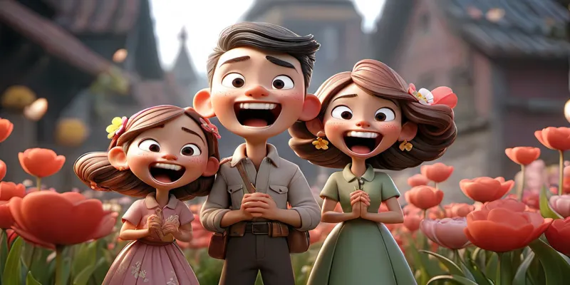 Masal Yıldızlarının Hikayesi Çocukların Büyük Macerası - 8