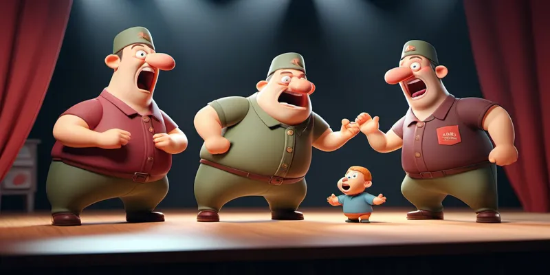 Masallar Ülkesi Minik Marul Masalı | Komik Masal Oku - 7