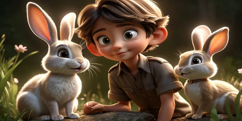 Masallarla Dolu Uyku Zamanı Sevgi Cesaret Dostluk Hikayesi - 7