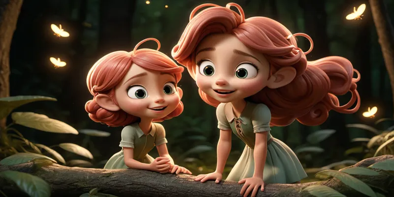 Masallarla Dolu Uyku Zamanı Sevgi Cesaret Dostluk Hikayesi - 6