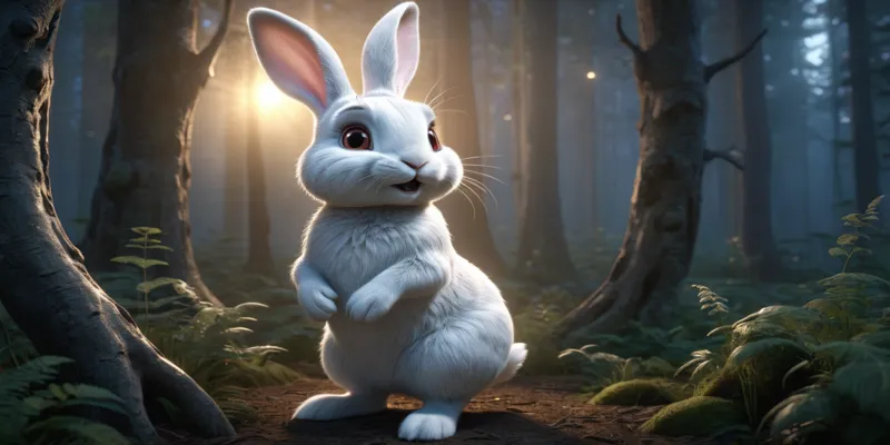 Masalsı Rüya Ormanı Cesaret Sevgi ve Hayal Gücü - Masal