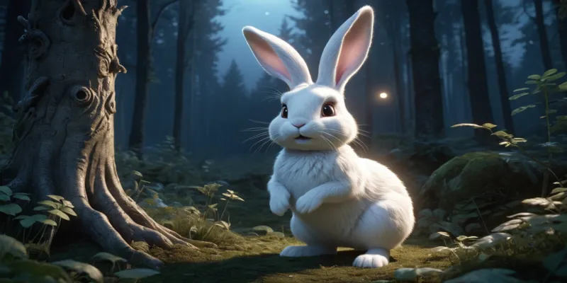 Masalsı Rüya Ormanı Cesaret Sevgi ve Hayal Gücü - Masal - 9