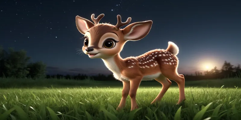 Masalsı Rüya Ormanı Cesaret Sevgi ve Hayal Gücü - Masal - 5