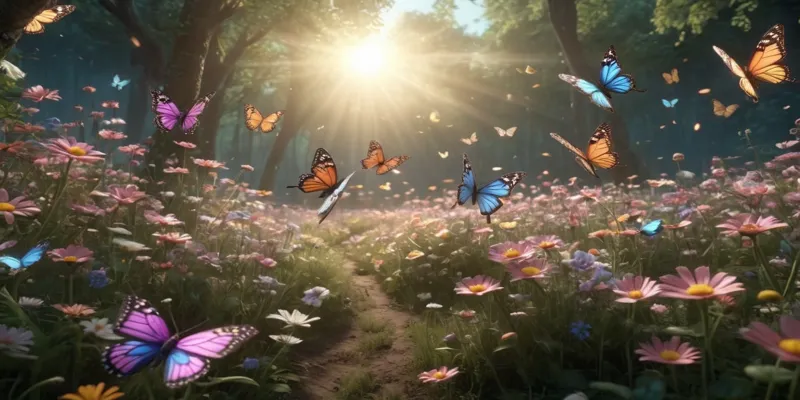 Masalsı Rüya Ormanı Cesaret Sevgi ve Hayal Gücü - Masal - 4